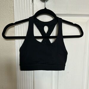 LIKE NEW Lululemon Sports Bra Black